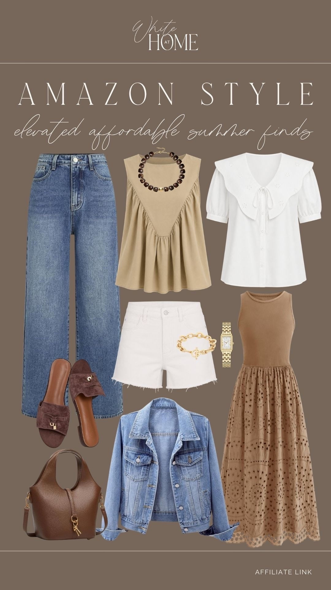 The perfect summer wardrobe essentials! A mix of affordable, trendy, and timeless Amazon finds—perfect for any occasion. Shop these elevated and effortless styles.

#LTKootd #LTKgrwm
