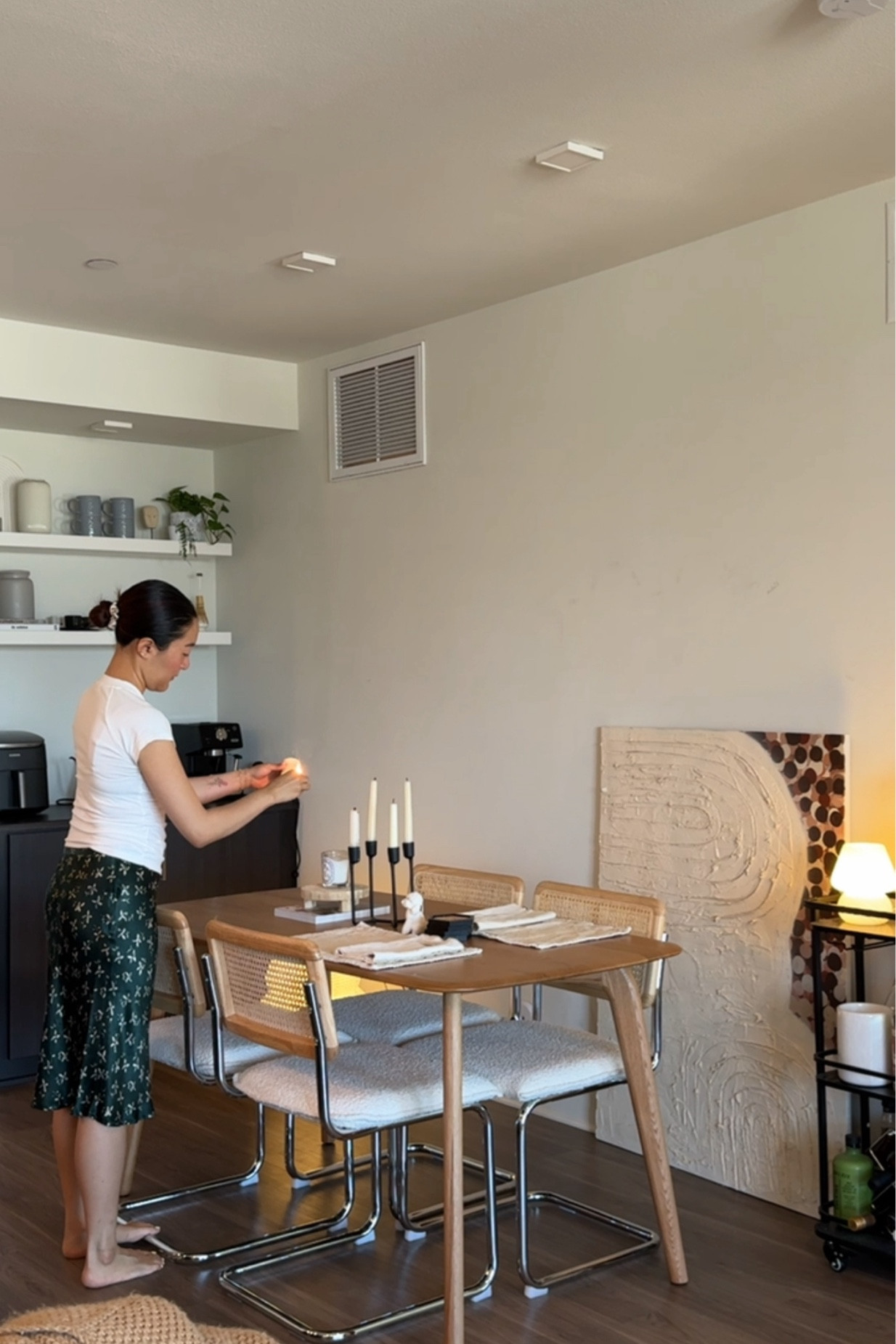 Japandi/ post modern dining roomm

#LTKHome