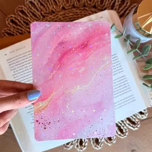 Multicolor Marble Kindle Insert for Clear Case, Kindle Accessories Decor, Kindle Paperwhite Inser... | Etsy (US)