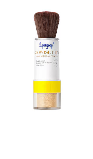 Supergoop! (Glow)setting 100% Mineral Powder Spf 35 in Beauty: NA. | Revolve Clothing (Global)