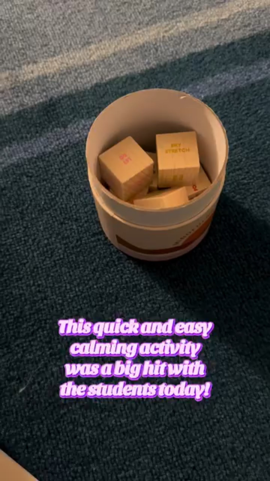 Mindfulness Dice for the win today 💜✨ I love when I can find something cool for school when I’m out and about 😎 I did a little search and also found them online too in case anyone is interested 🔗✌🏻 

#LTKKids #LTKGiftGuide #LTKFindsUnder50