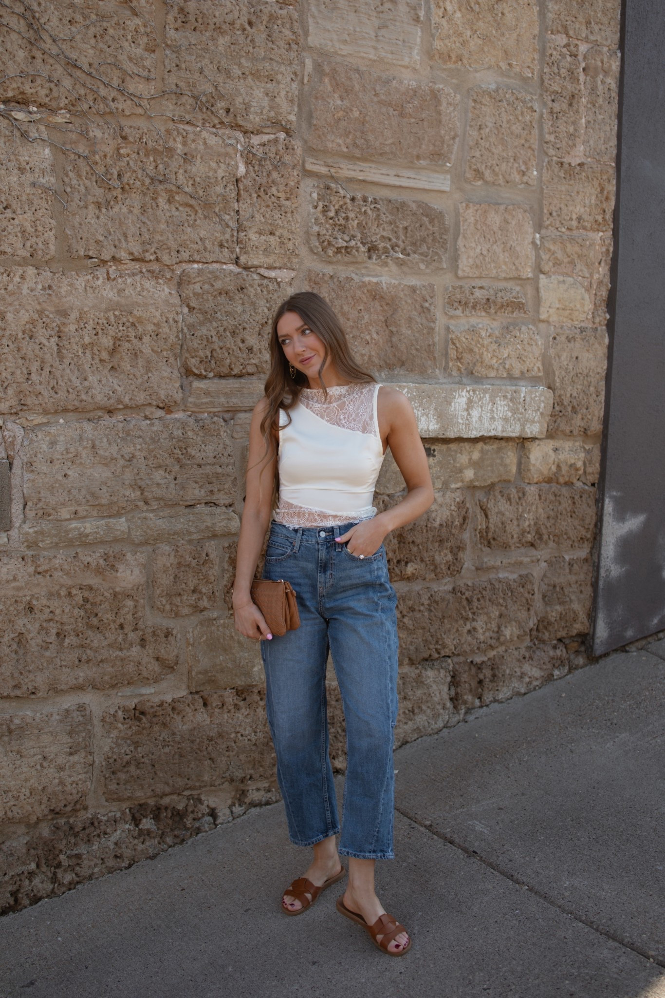 Simple spring outfit 💘 
#springoutfit #simpleoutfit 

#LTKSeasonal #LTKootd #LTKBeauty