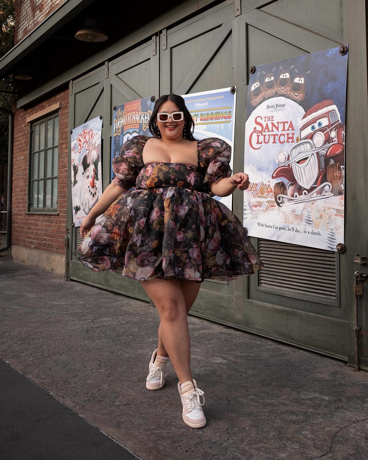 plus size jordan dress