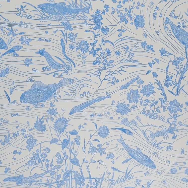 Sea Garden 30' L x 54" W Wallpaper Roll | Wayfair Professional