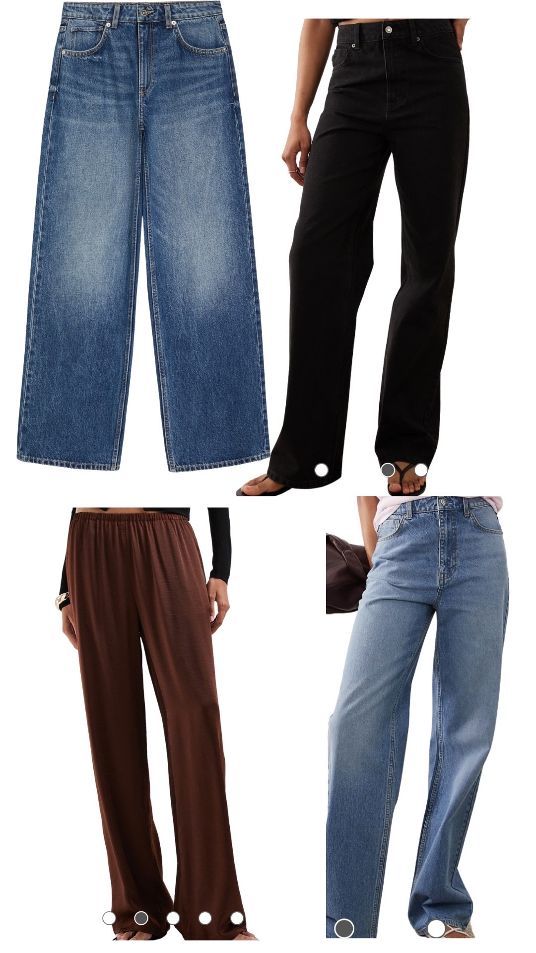 Tall girl friendly new in jeans and trousers from ASOS 🫶🏻 #tall

#LTKFashionMonth #LTKuk #LTKautumn