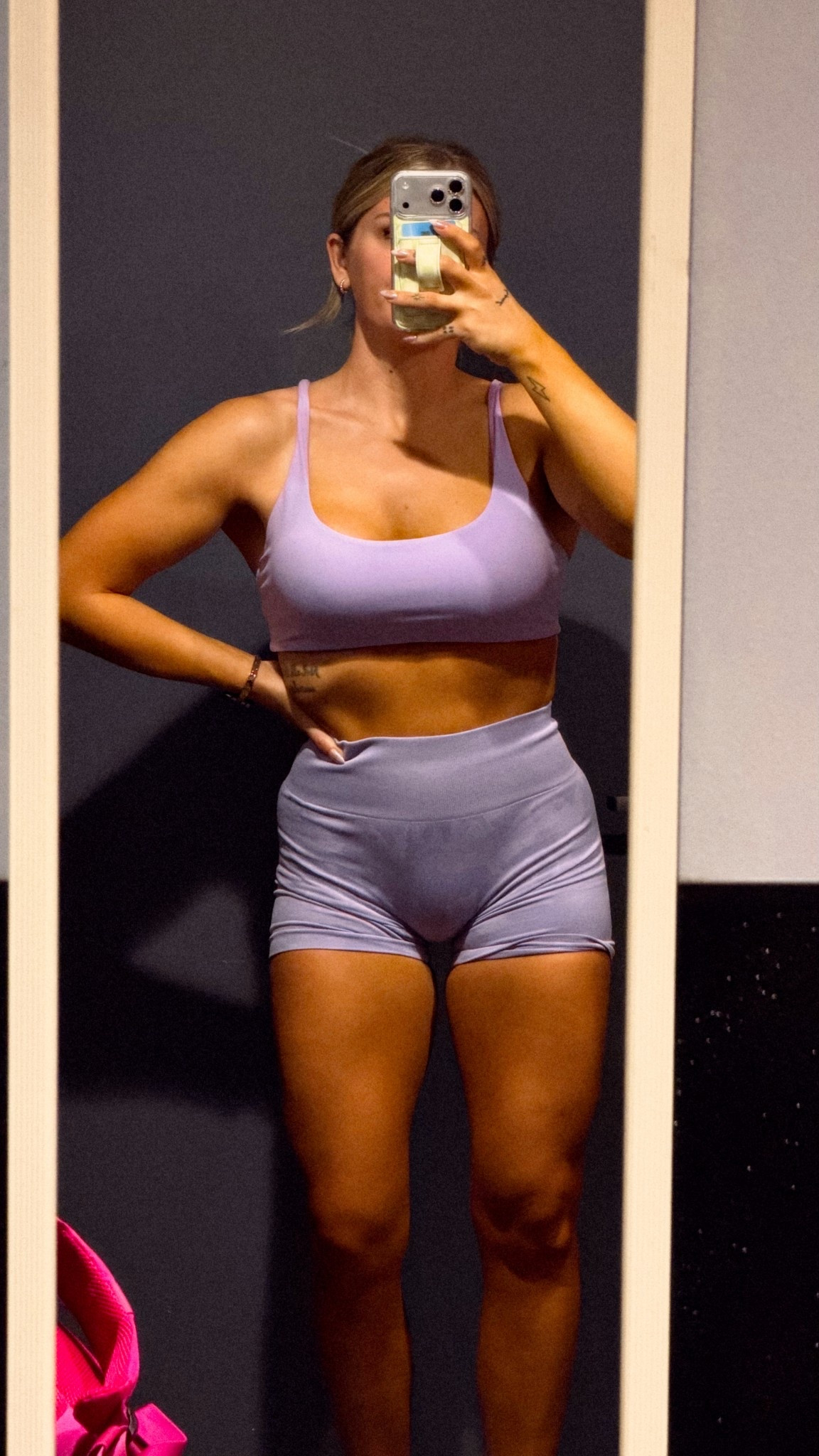 My exact shorts are old and discontinued but I linked some of my absolute favs!! 💪🏼 

#LTKActive #LTKfitnessgoals #LTKootd