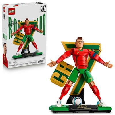 LEGO Editions Cristiano Ronaldo – Soccer Legend 43016 | Target