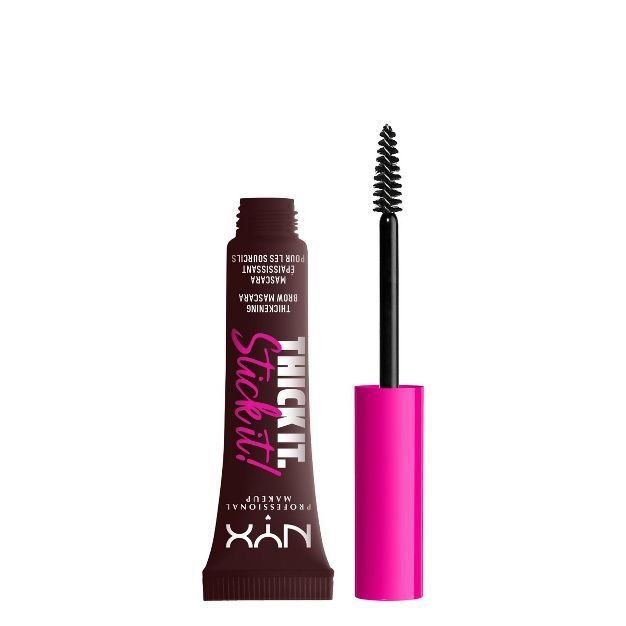 NYX Professional Makeup Thick It Stick It Brow Gel Mascara - 0.03 fl oz | Target