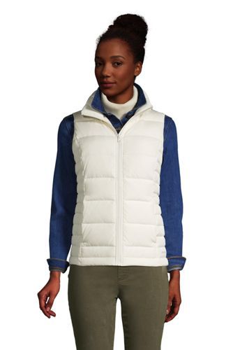 Women's 600 Down Puffer Vest | Lands' End (US)