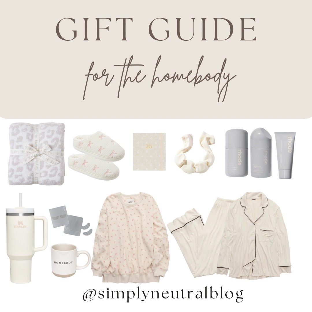 Gift Guide for the homebody

#LTKGiftGuide #LTKFindsUnder50 #LTKselfcare