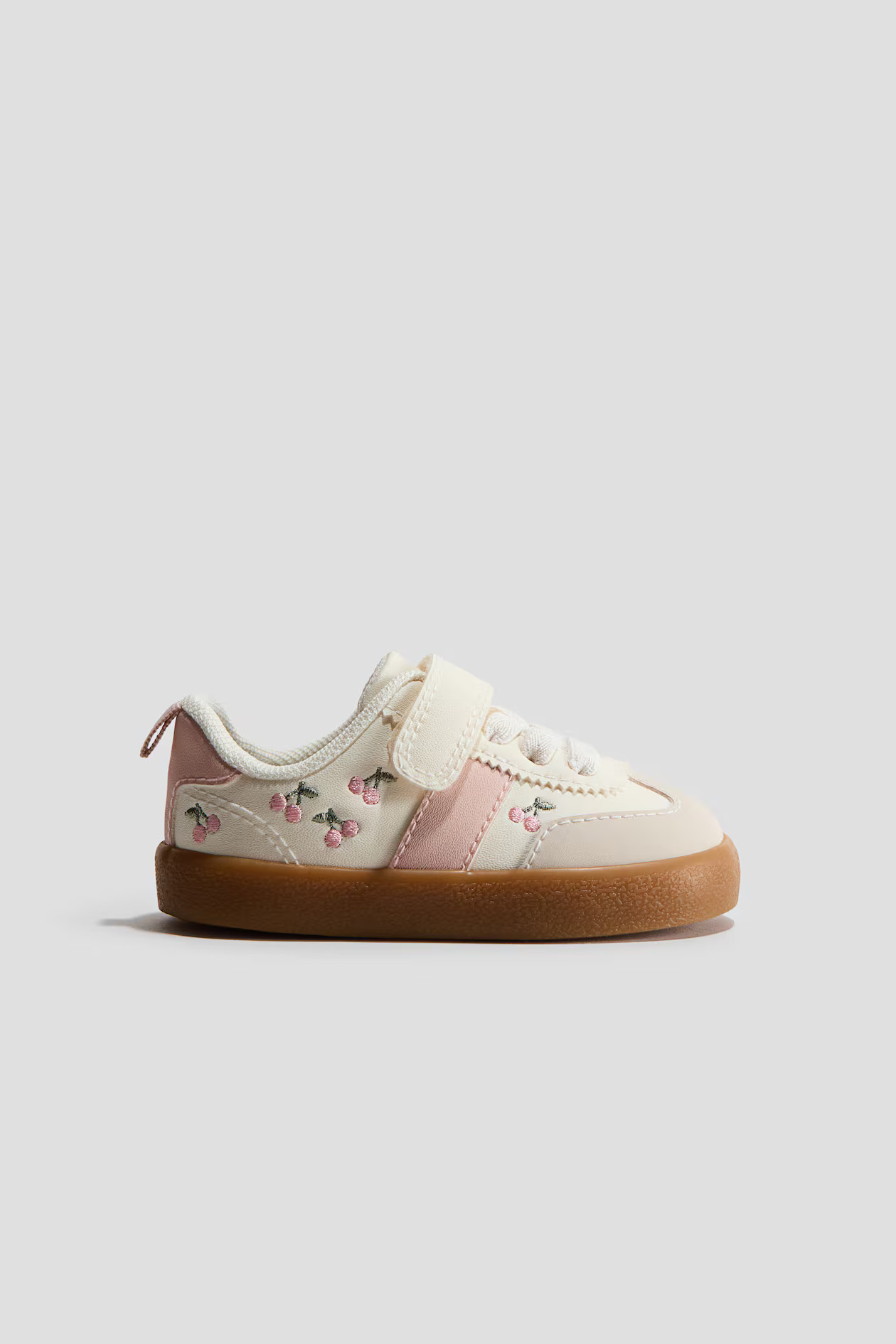 Embroidered-Detail Sneakers | H&M (US + CA)