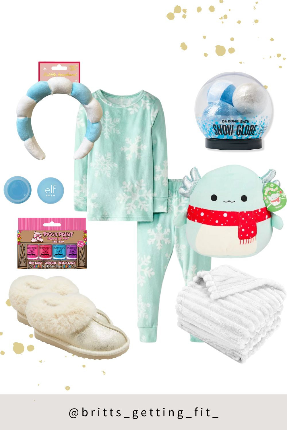 If you're looking for a snow-themed gift, this one is perfect.

These pajamas are super soft and perfect for your favorite kiddo.  We love Christmas movie nights and my 7 year old is obsessed with having cocoa, Christmas movies, and comfy pjs so this gift set hits the spot. I love these as the perfect stocking stuffers or Hannukkah gifts.  Plus, several of the items are currently on sale!

#target #targetstyle #ulta #tween #children #stockingstuffer #stockingstuffers #christmas #hannukkah #holidaygiftguide #christmasgifts 

 

#LTKGiftGuide #LTKHoliday #LTKKids