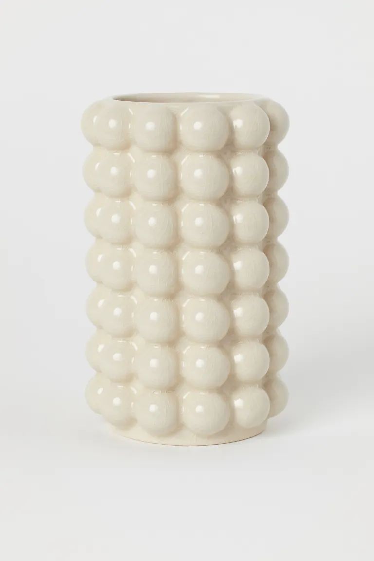 Tall Vase with Bubbles | H&M (US + CA)