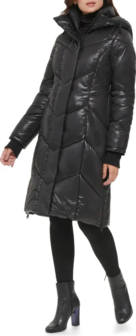 Cire Chevron Puffer Jacket | Nordstrom Rack