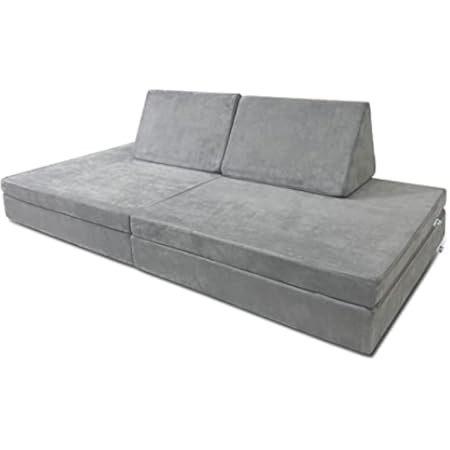 Children's Factory The Whatsit Kids Couch or 2 Chairs, Gray, CF349-066, Toddler to Teen Bedroom Furn | Amazon (US)