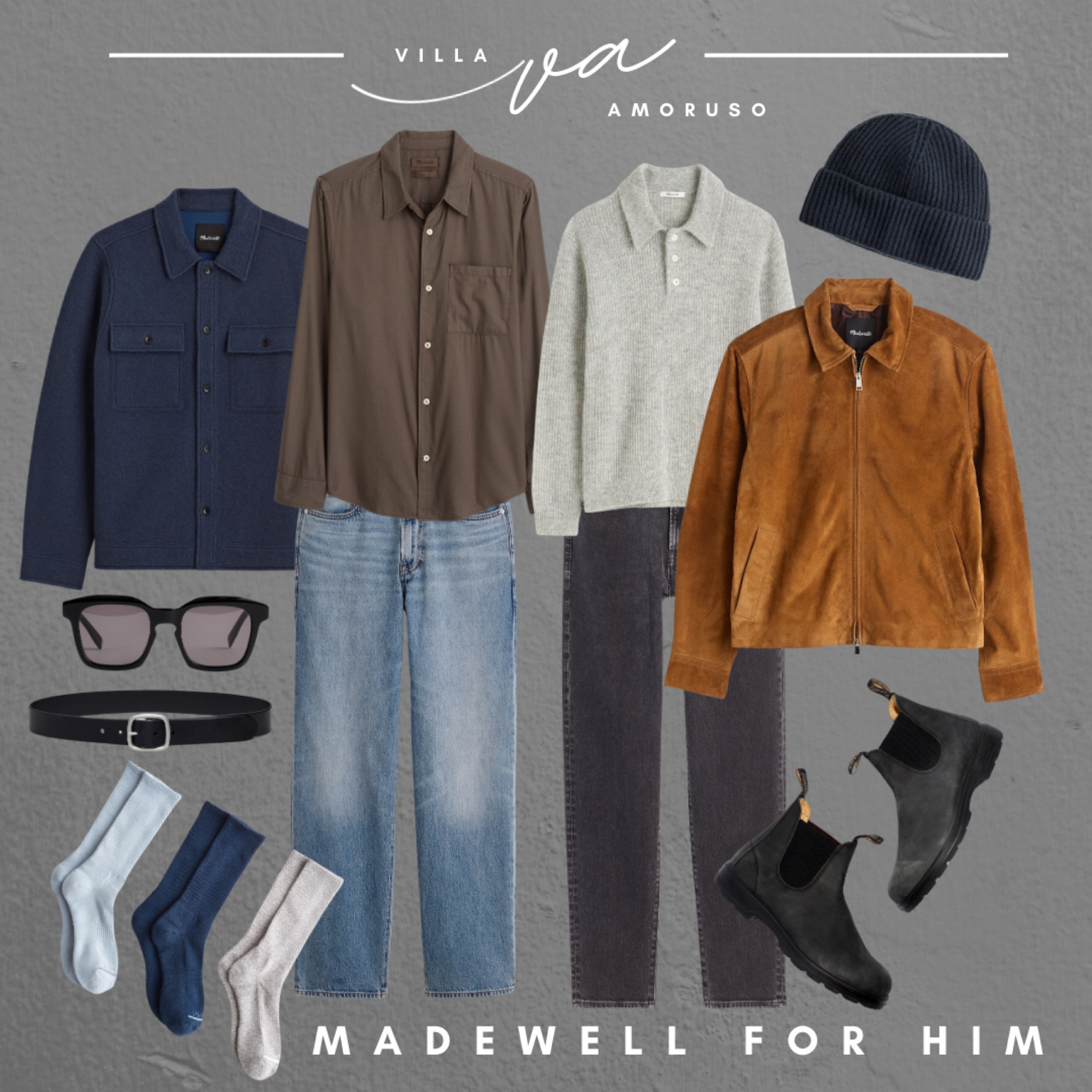 Madewell gifts for him.  #giftsforhim

#LTKGiftGuide #LTKStyleTip #LTKMens