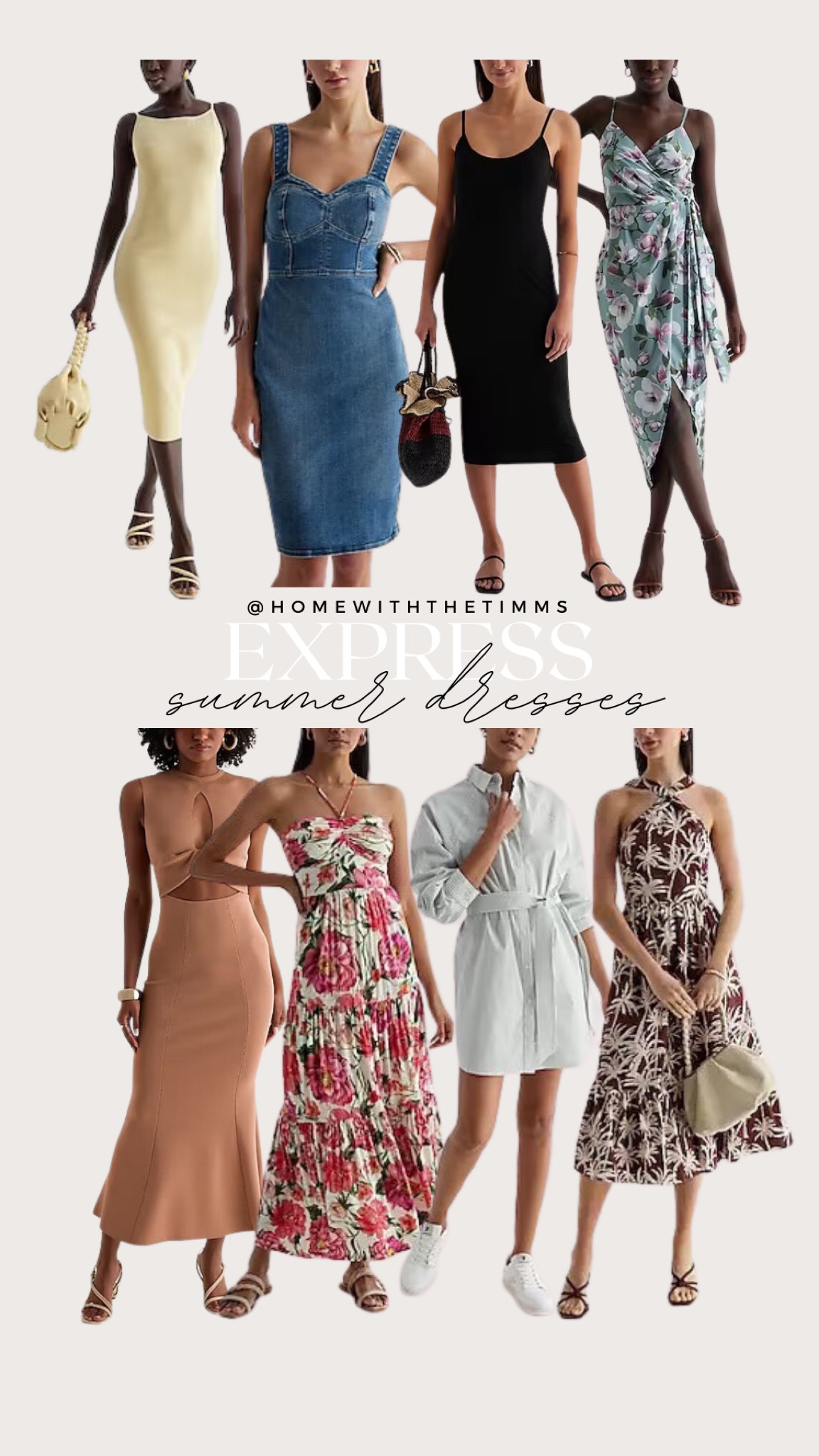 Express has so many great summer dresses. Different styles and types for all kinds of occasions! Here are few of my top picks  

Summer dresses, vacation outfit, floral dress, casual dress, summer outfit, wedding guest dress, denim dress

#LTKstyletip #LTKSeasonal #LTKFind