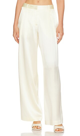 Emberlynn Pant in Ivory | Revolve Clothing (Global)