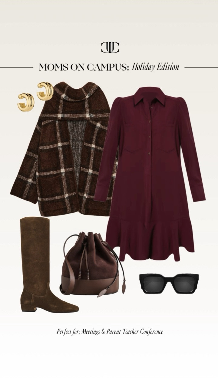✨ The holiday season at school is officially in full swing! Between class parties, Thanksgiving performances, field trips, volunteering, and teacher conferences — moms are everywhere this time of year. 🎄 From classroom celebrations and bake sales to gift drop-offs, spirit days, school tours, and endless carpool runs — I’ve got you covered with chic, polished looks that keep you comfortable and confident on campus. 💼🍎

Each outfit in my Moms on Campus: Holiday Edition is designed to help you look put-together without overthinking it. Whether you’re styling for a field trip, performance, volunteering day, or teacher conference, find your perfect mix of festive, functional, and fashion-forward.

#MomStyle #HolidayStyle #ChicMomLooks #SchoolStyle #HolidayOutfits #MomOnTheGo #EffortlessStyle #JCInsider #FallFashion #WinterStyle #JCathell #OOTD #StyleInspo #MomLife #HolidayWardrobe #WhatToWear #BodyTypeStyle

#LTKOver40 #LTKShoeCrush #LTKStyleTip