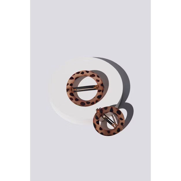 Kristin Ess The Full Circle Hair Clips - 2ct | Target