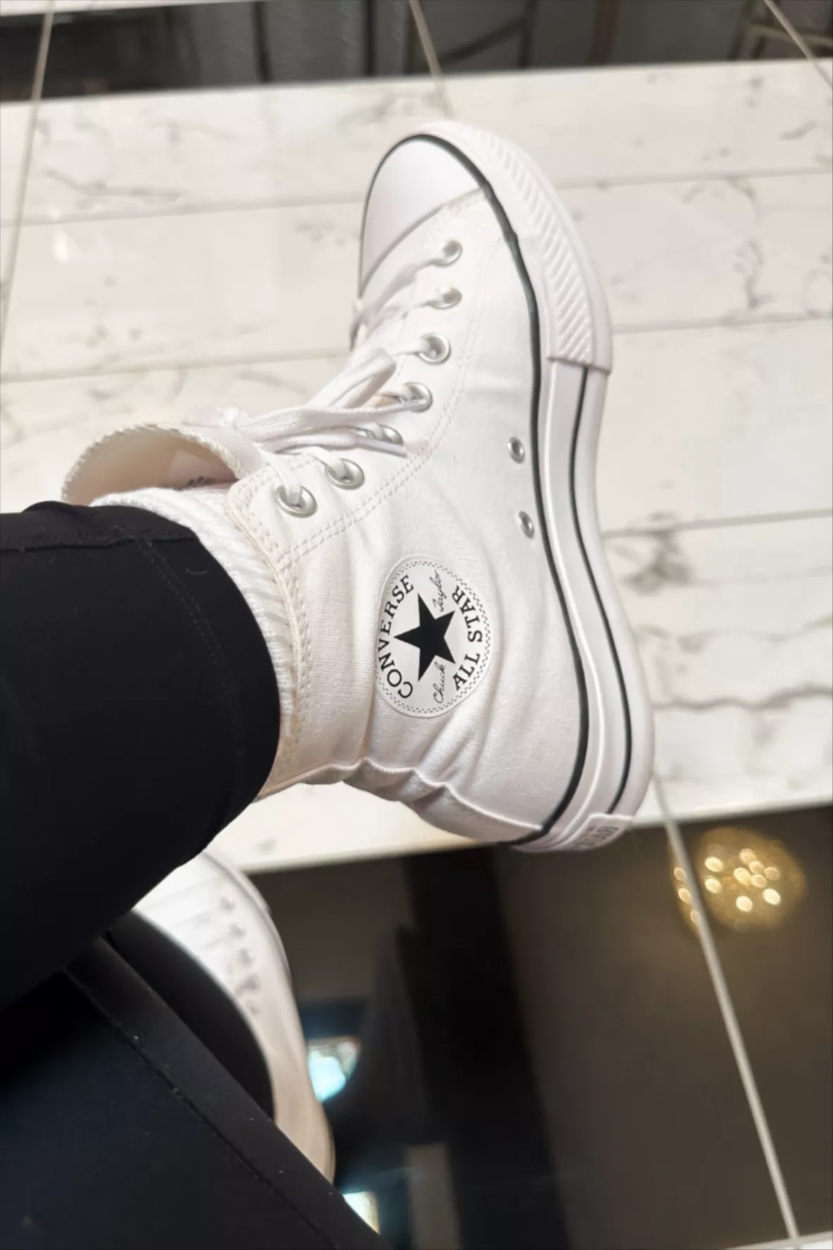 Converse Move Platform Hi Womens … curated on LTK
