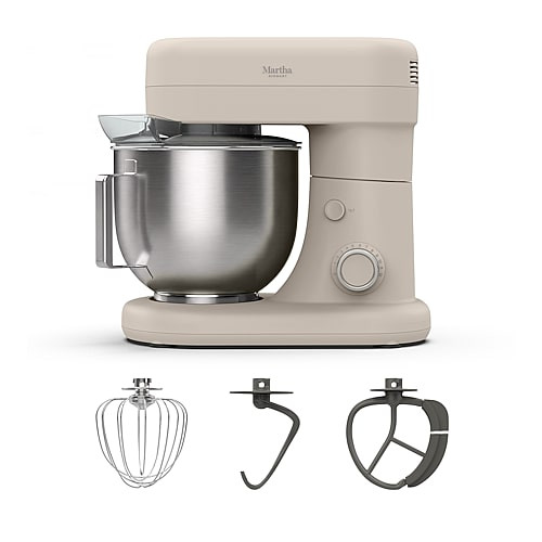 Martha Stewart 5 1/2 Qt Stand Mixer, One Size, Beige | JCPenney