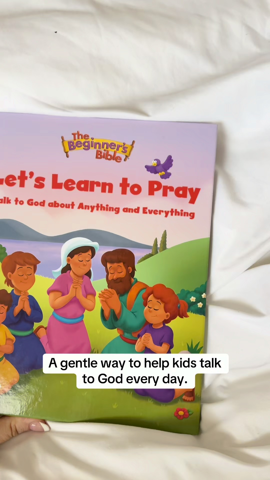The Beginner’s Bible: Let’s Learn to Pray helps kids understand why prayer matters and how to do it in a way that feels natural and joyful. With simple language, familiar Bible stories, and interactive prompts, it makes talking to God part of everyday life.

#christianparenting #kidsfaith #teachingkidstopray #childrensbible #faithfilledkids 

 #LTKdayinmylife #LTKgrwm #LTKootd