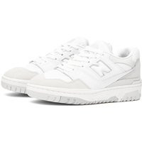 New Balance BB550NCB Sneakers in White/Grey, Size UK 10.5 | END. Clothing | End Clothing (US & RoW)