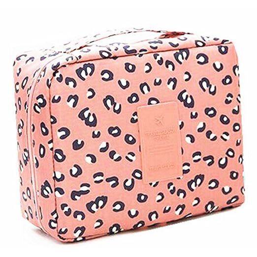 CalorMixs Travel Bag Printed Multifunction Portable Toiletry Bag Cosmetic Makeup Pouch Case Organ... | Amazon (US)