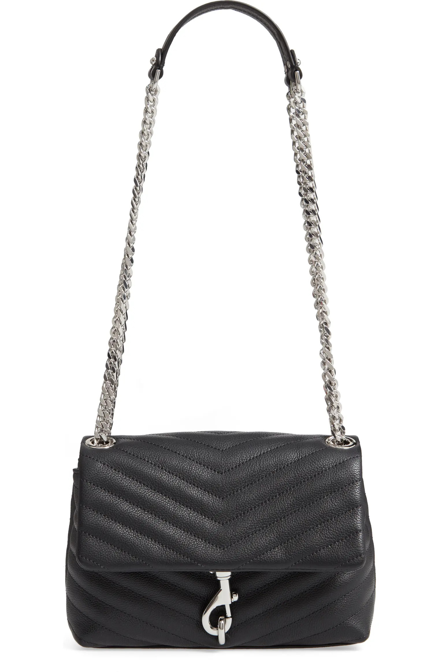 Edie Quilted Leather Crossbody Bag | Nordstrom