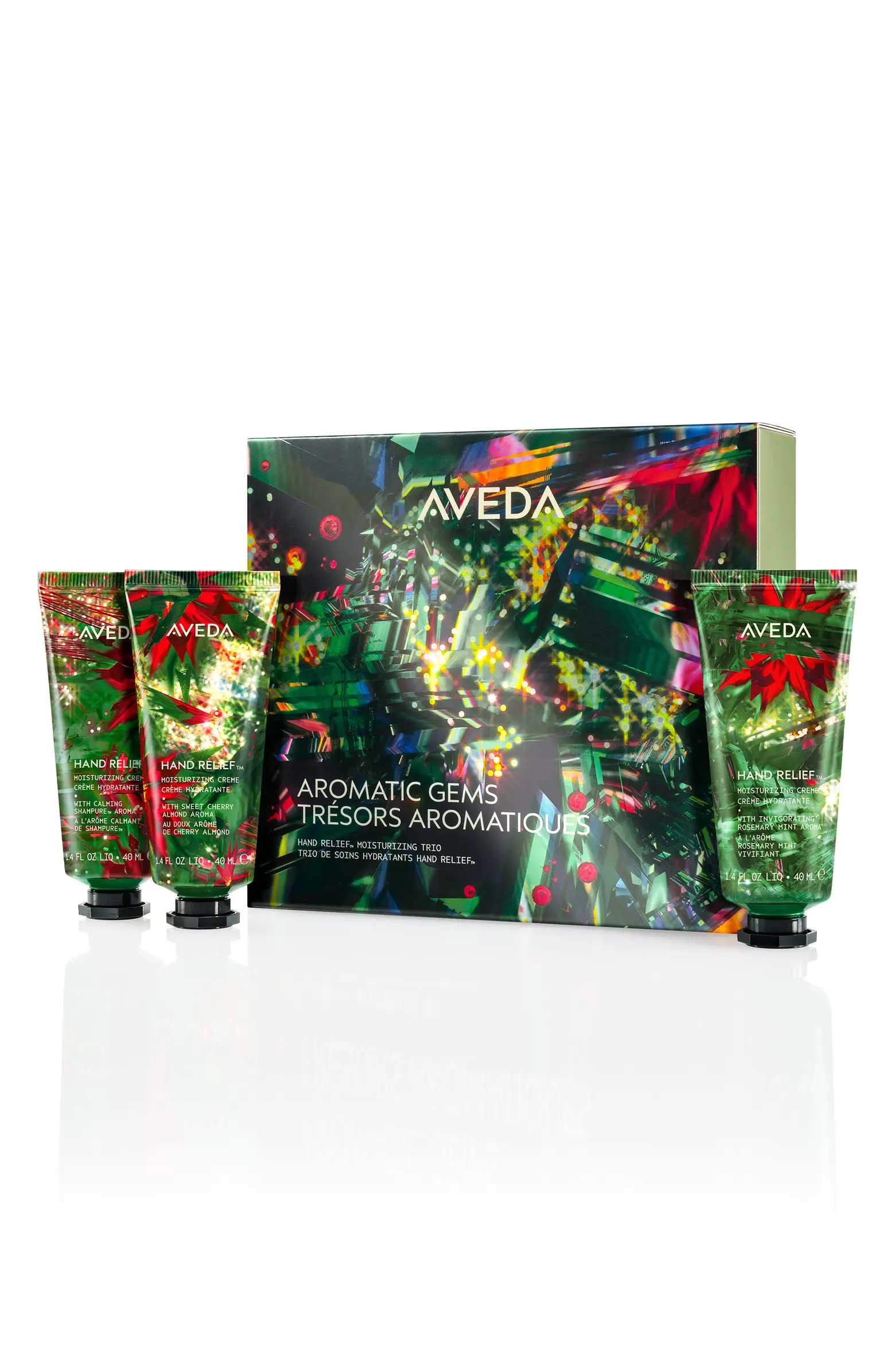 Aromatic Gems: Hand Relief Moisturizing Trio Gift Set $33 Value | Nordstrom