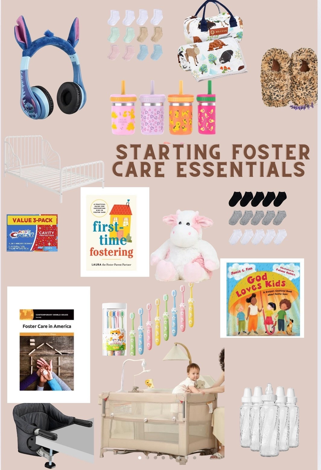 Becoming a foster parent is a big step—this starting foster care essentials list helps you feel prepared and confident. From clothing and toiletries to comfort items and a welcome basket, this checklist makes emergency placements easier and helps kids feel cared for the moment they arrive. Pin now for your foster parent journey.