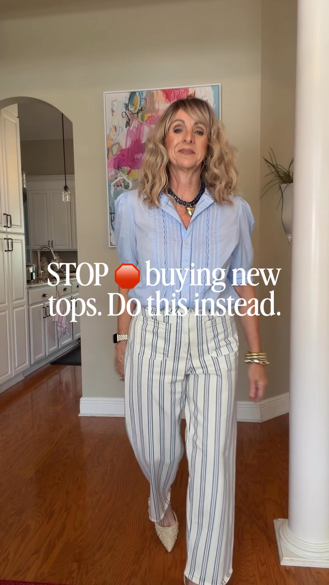 One top 3 ways! Bottoms are all on sale through Saturday. 


#LTKootd #LTKSaleAlert #LTKOver40