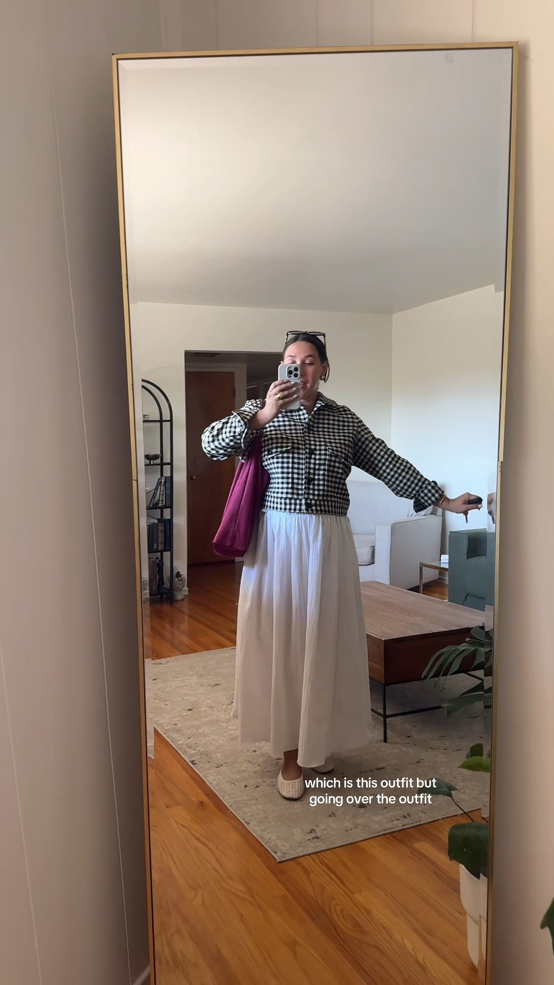 living in this skirt from now on | sezane jacket, fall jackets, suede tote, suede bag, Amazon finds, Amazon bag 

#LTKStyleTip #LTKMidsize