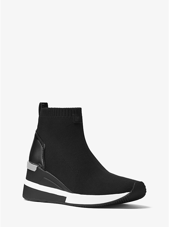 Skyler Stretch-Knit Sock Sneaker | Michael Kors US