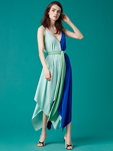 DVF Sleeveless Scarf Dress | Diane von Furstenberg - DVF World