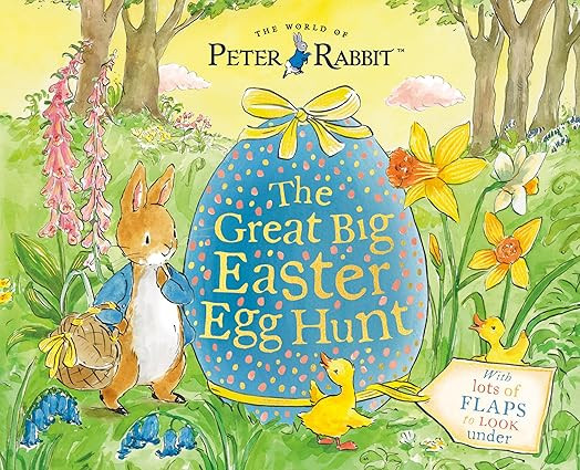 The Great Big Easter Egg Hunt (Peter Rabbit)      Novelty Book – Picture Book, January 25, 2022 | Amazon (US)