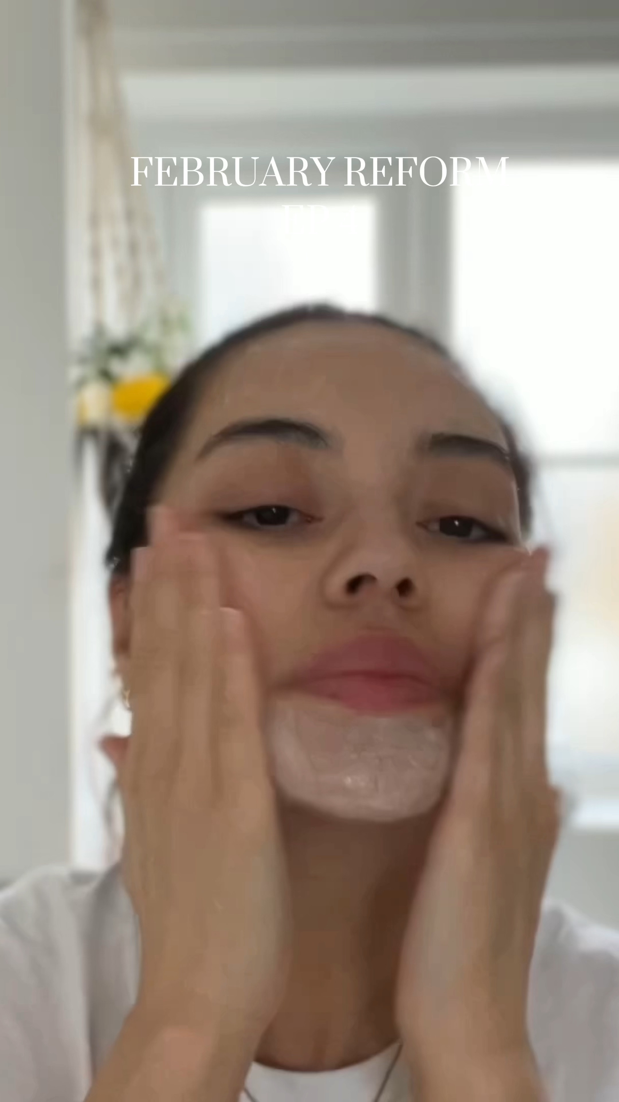 rhode pineapple cleanser self care ceo