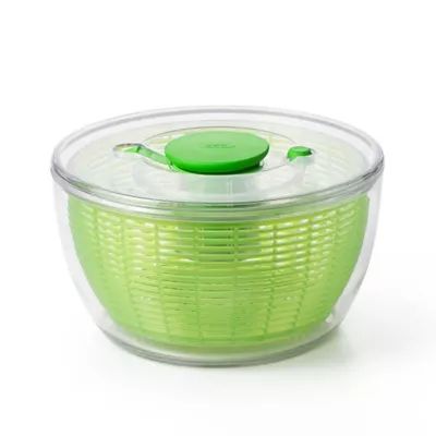 OXO Good Grips® Green Salad Spinner | Bed Bath & Beyond | Bed Bath & Beyond