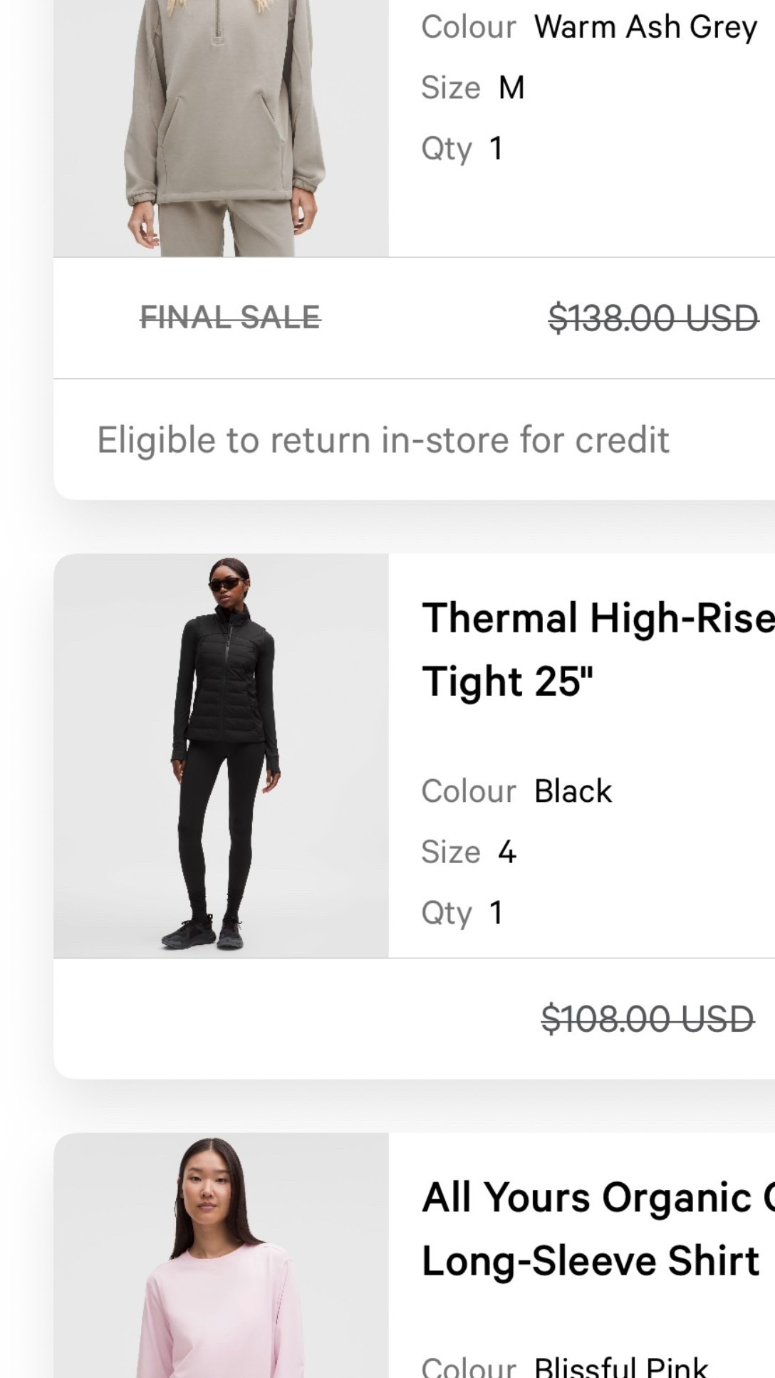 Just ordered today from Lululemon! 

#LTKSaleAlert #LTKActive #LTKFindsUnder100