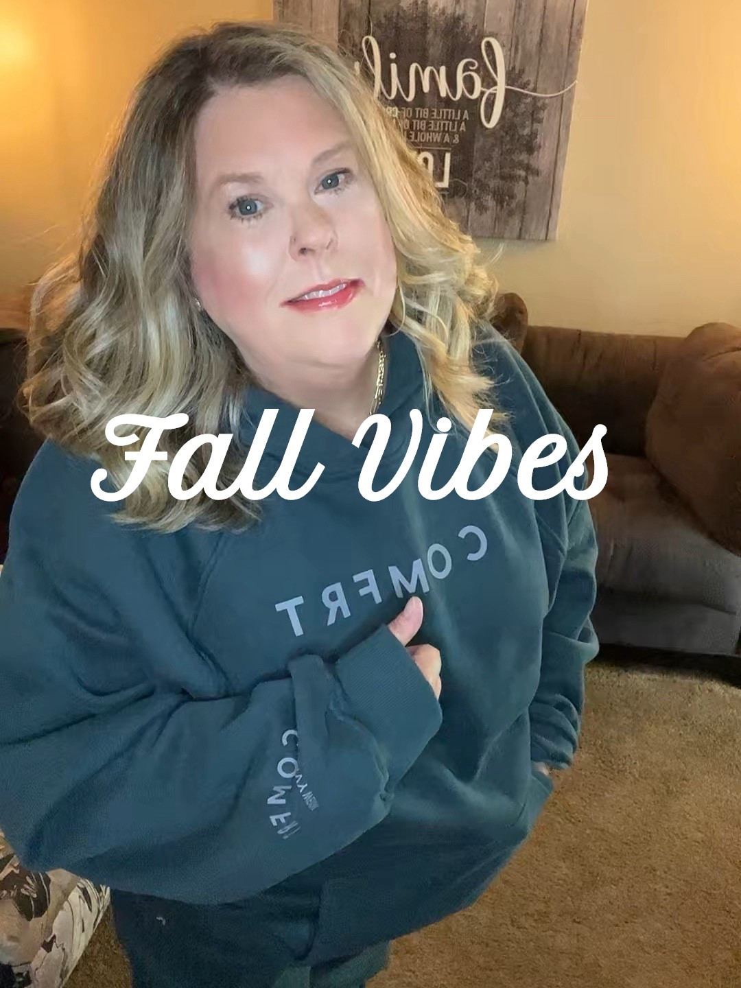 Fall Outfit ! Love this Comfrt Tranquil Hoodie in the color pine! Gives me Fall vibes! #falloutfit

#LTKSaleAlert #LTKPlusSize #LTKFallSale