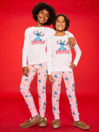 Old Navy x Disney Gender-Neutral Graphic Snug-Fit Pajama Set for Kids | Old Navy (US)