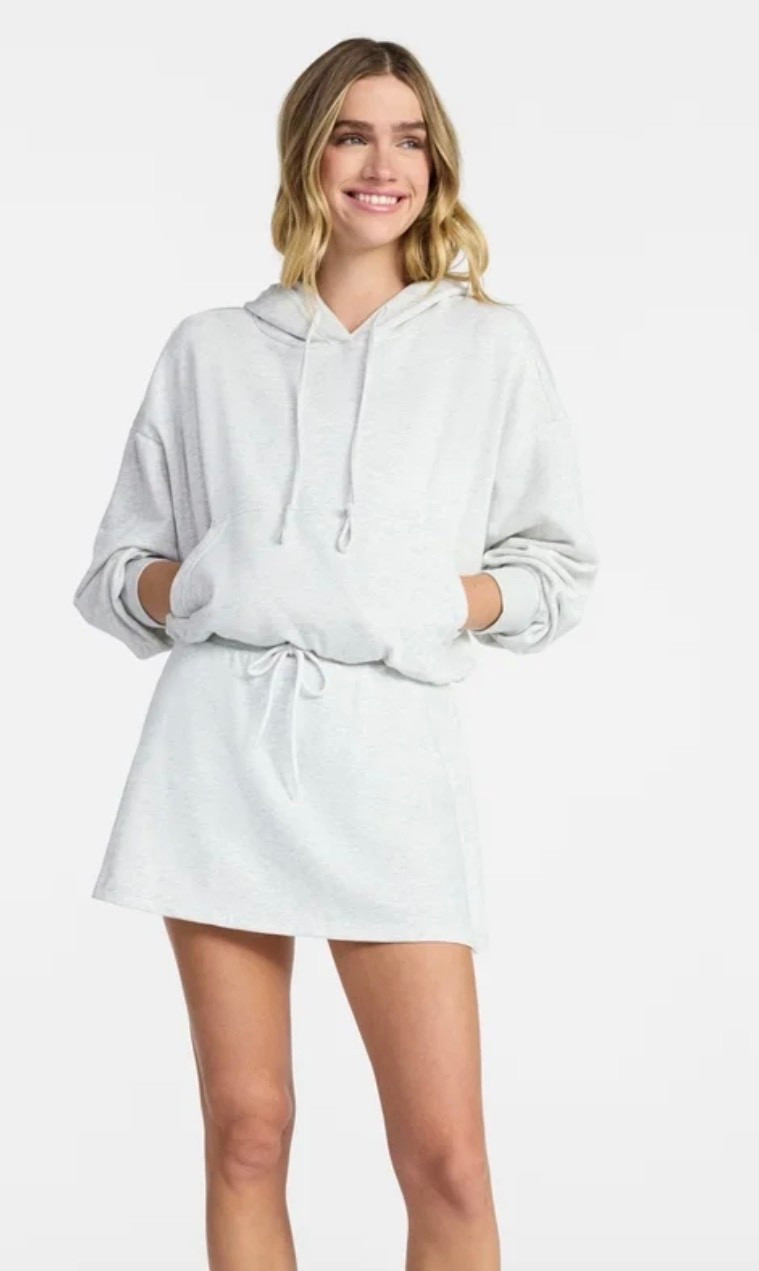 Bubble hem hoodie and skort!

#LTKspringtrends #LTKSpringSale #LTKActive