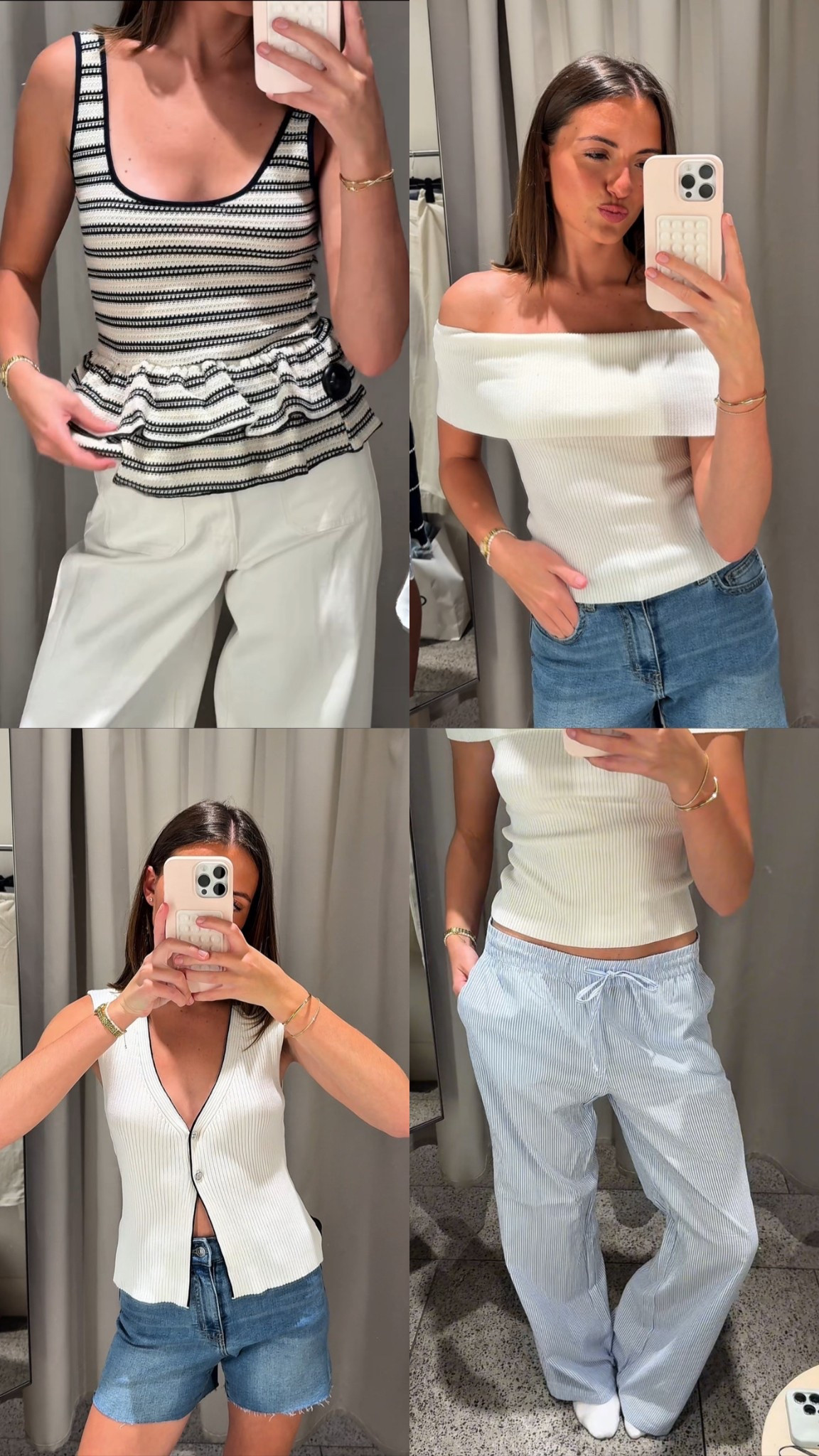 h&m spring new in 🌸✨

linen trousers, cute spring tops, summer looks, try on, europe summer

#LTKuk #LTKspring #LTKstyletip