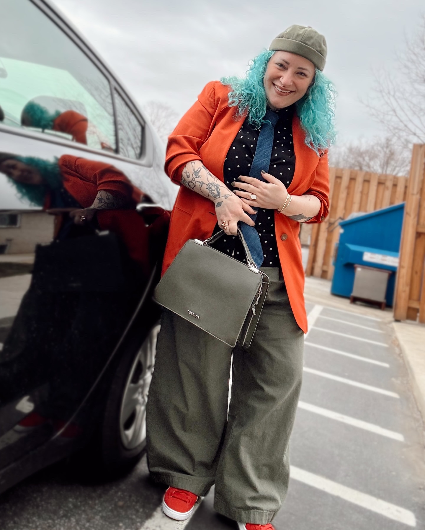 “Shay, you seem happy”⁣
“I am… medicated.” 🙌⁣

#LTKdayinmylife #LTKMidsize #LTKootd