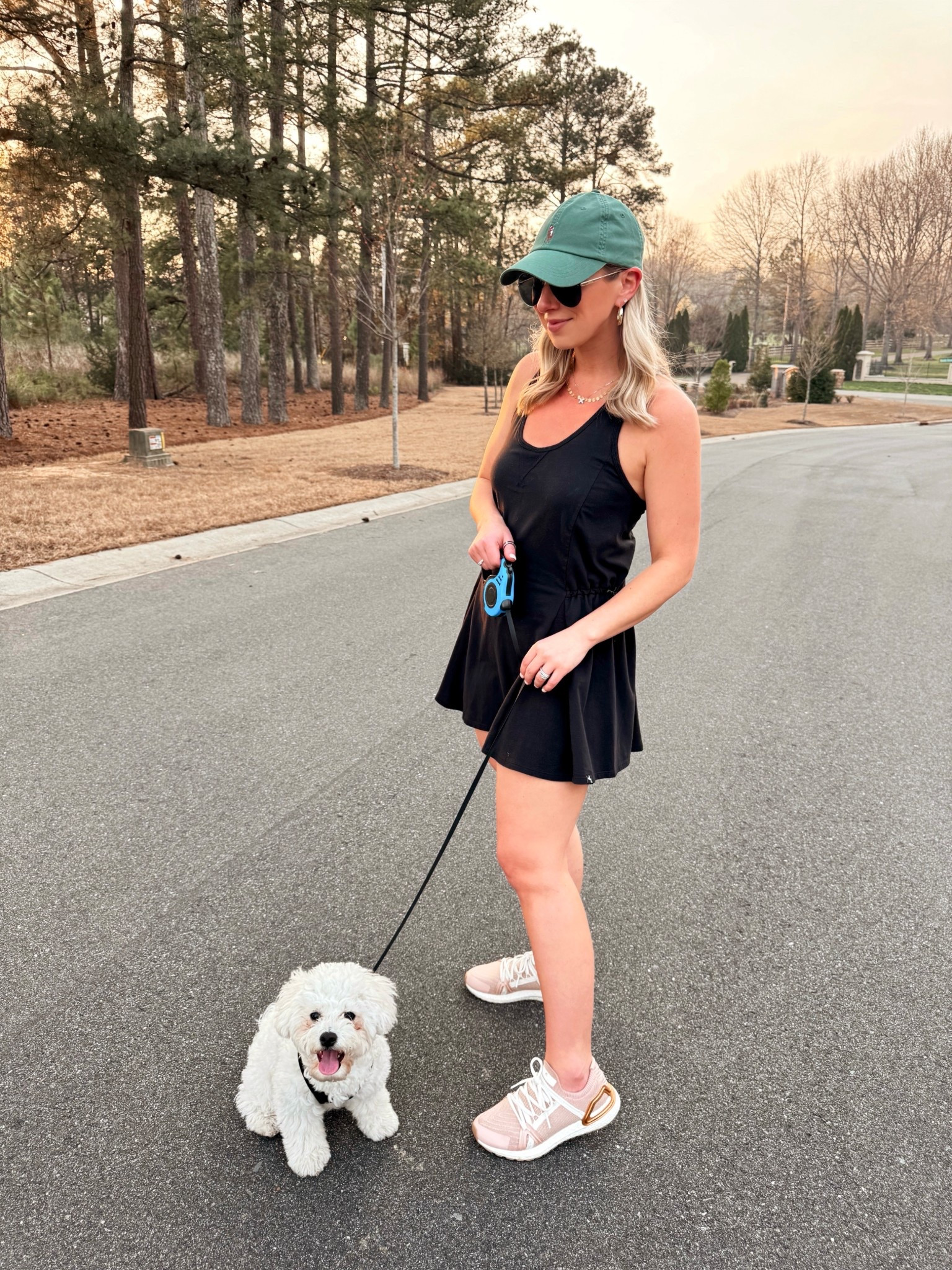 The cutest sweatshirt lounge dress for Spring and it’s under $50! Wearing size small! (Runs TTS) 

Target, fitness, activewear, loungewear 

#LTKmomlife #LTKootd #LTKgrwm