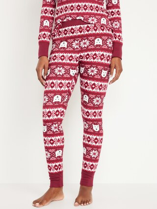 Waffle-Knit Pajama Leggings for Women | Old Navy (US)
