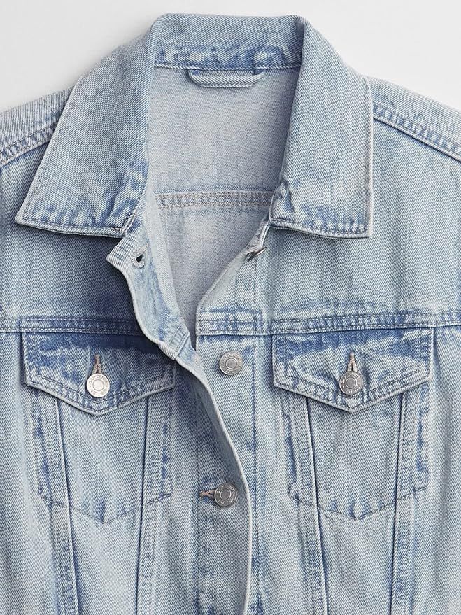 GAP Women's Icon Denim Jacket | Amazon (US)