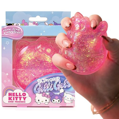 Horizon Group USA Slimygloop Gelli Gels, Hello Kitty | Amazon (US)