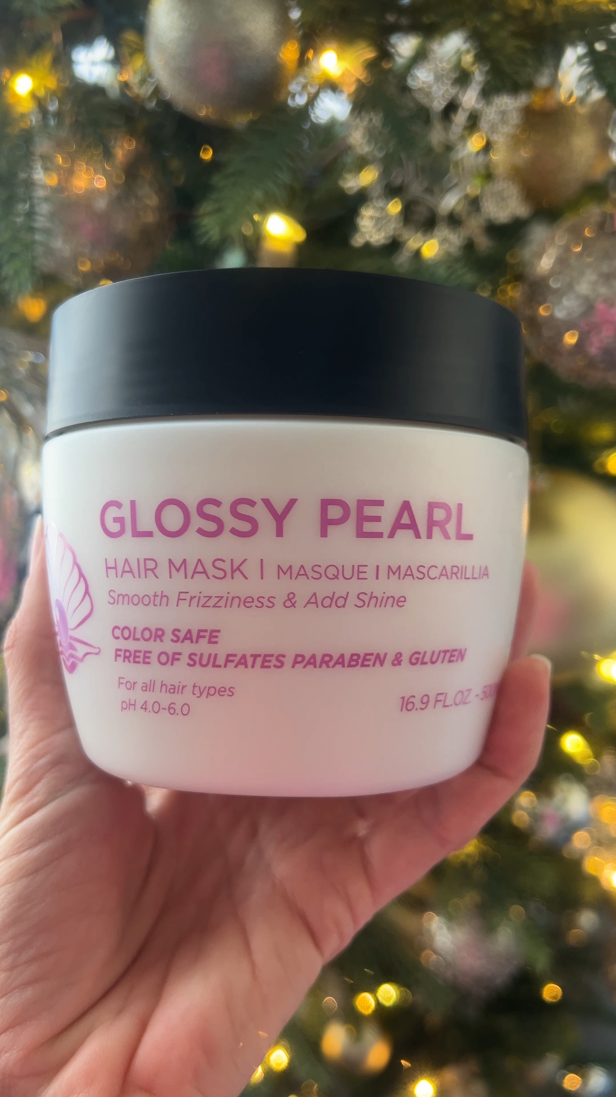 One of my favorite hair masks that has a clean powdery scent. This brand is a favorite of mine for all things hair and body with scents that are not over powering. 

#LTKGiftGuide #LTKFindsUnder50 #LTKHoliday